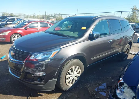 2017 Chevrolet Traverse Ls из США, поврежденный, VIN 1GNKRFED2HJ298366